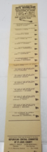 Sample Ballot Republican November 1968 Nixon Agnew St. Louis County Miss... - £14.96 GBP