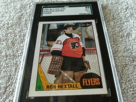 1987 / 88 O.P.C. Ron Hextall Rookie # 169 Sgc 86 !! - $64.99