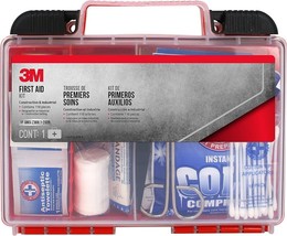 3M Construction/Industrial First Aid Kit, 118 pieces - £25.56 GBP