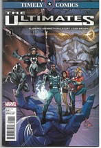 Timely Comics Ultimates #1 (Marvel 2016)Reprinting Ultimates (2015) #1-3. - £29.12 GBP