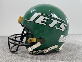 Vintage New York Jets VSR-1 Riddell Full Size Helmet Large 7 1/4-7 3/4 G... - $222.74