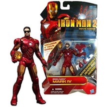 Marvel Year 2007 Iron Man 2 Movie 6 Inch Tall Exclusive Figure - IRON MA... - £114.57 GBP