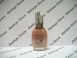 Sally Hansen Maximum Growth Plus Nourishing Nail Color #29 Honor - £9.55 GBP