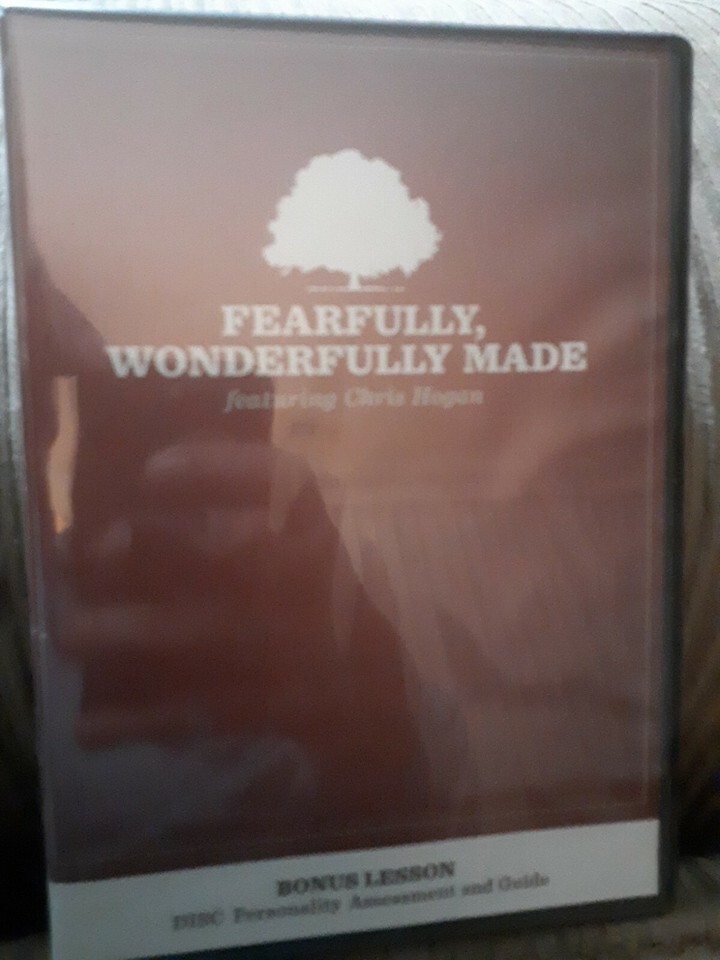 FEARFULLY WONDERFULLY MADE featuring CHRIS HOGAN Dave Ramsey Insights DVD - $12.86