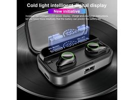 Tws 5.0 Bluetooth 9D Stereo Earphone Wireless Earphones Ipx7 Waterproof ... - $150.00