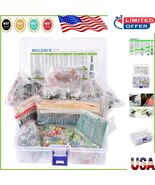 Comprehensive 1818PCS DIY Electronics Components Kit for Arduino &amp; Raspb... - $1,144.53 MXN