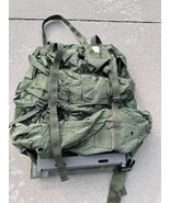 US Military LC-1 ALICE Combat Woodland Nylon Field Pack W/ Frame Straps ... - €175,83 EUR