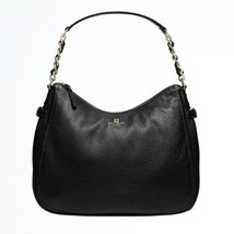 Kate Spade Black Pine Street Finley Leather Shoulder Bag - £105.55 GBP