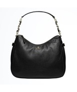 Kate Spade Black Pine Street Finley Leather Shoulder Bag - $132.05