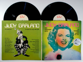 Judy Garland - Her Greatest Hits - 28 Original Live Songs (1976) Vinyl L... - $24.61