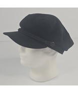 David &amp; Young Black Rope Calot Sailor Cap Women&#39;s Hat 100% Cotton OSFM - $314.30 MXN