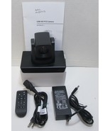 USB Conference Room Camera - PTZ - With Remote - Parts/Repair - £28.26 GBP