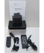 USB Conference Room Camera - PTZ - With Remote - Parts/Repair - £27.83 GBP