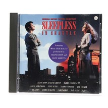 Sleepless in Seattle Original Motion Picture Soundtrack (CD, 1993 Sony) EK 53764 - $2.77