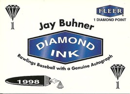 1998 Fleer Tradition Diamond Ink Jay Buhner - £0.75 GBP