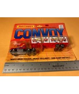 NOS 1990 Matchbox Big Top Circus Mack Convoy Semi Trailer Diecast 050272 - £17.18 GBP