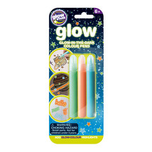 Brainstorm Toys Glow in the Dark Colour Pens (Pack of 3) - £21.31 GBP