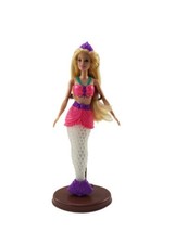 2013 Mattel Dreamtopia Mermaid Pink Barbie Doll w Detachable Tail No Lights - £7.73 GBP