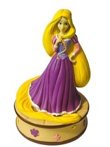 Tangled Rapunzel Walt Disney Bank figurine vtg Princess 10&quot; still Peachtree gift - £31.03 GBP