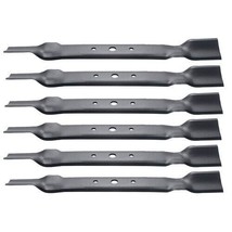 6pk Mower Blades for John Deere GX20249 GX20433 L100 L105 L107 L108 L110... - £45.97 GBP
