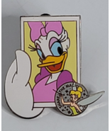 Disney Trading Pin Daisy Duck Tinker Bell share the magic Photo Picture ... - $9.99