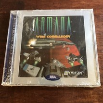 Armada Wing Commander Pc Game New Sealed Torn Shrink - £10.10 GBP