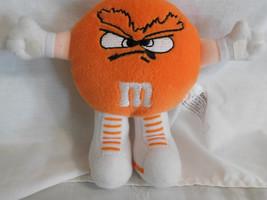 M M&#39;s Orville Orange Swarmees Plush Stuffed toy 1998 4 1/2 Inches Tall - £6.28 GBP