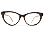 Bebe Eyeglasses Frames BB5189 610 BURGUNDY Red Sparkly Glitter Gold 55-1... - $46.53