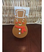 Snowman Dog Toy Squeaky Christmas/Holiday Gingerbread Toy-Brand New-SHIP... - £17.89 GBP