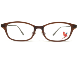 Maui Jim Eyeglasses Frames MJO2605-26M Matte Brown Grey Rectangular 49-1... - $90.39