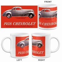 1938 Chevrolet Master DeLuxe Business Coupe - Promotional Advertising Mug - £19.17 GBP+