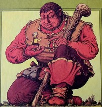 The Book of Giant Stories Vintage 1972 WRC First Edition Children&#39;s HC B... - $22.87
