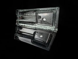 Cigar Ashtray made in Mexico Heavy Glass image 3