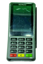 VeriFone P400 PLUS Touch Credit Card Terminal (UNIT ONLY) NO CABLE OR AD... - $96.88