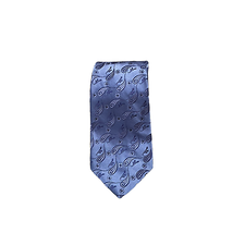 Robert Talbott Mens Tie 100% Silk Blue Floral 59.5&quot;L X 4&quot;W Career Work B... - £15.81 GBP