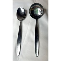 Ameta Tulip Time Stainless Spoon Gravy Ladle Replacement Silverware Flat... - $5.47 CAD