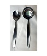 Ameta Tulip Time Stainless Spoon Gravy Ladle Replacement Silverware Flat... - $74.66 MXN