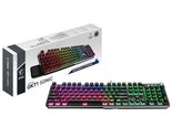 MSI Vigor GK71 Sonic RED AM Mechanical RGB Gaming Keyboard Sonic RED Swi... - £100.86 GBP