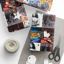 Red Hot Chili Peppers Rock Album Covers Collage High Grade Wrapping Paper - $14.85+