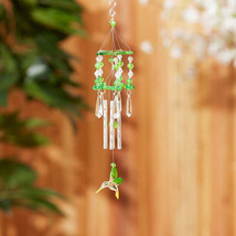 Green Hummingbird Chimes - $16.83