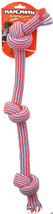 Mammoth Braids 3 Knot Tug Dog Toy Small - 3 count Mammoth Braids 3 Knot Tug Dog  - £41.21 GBP