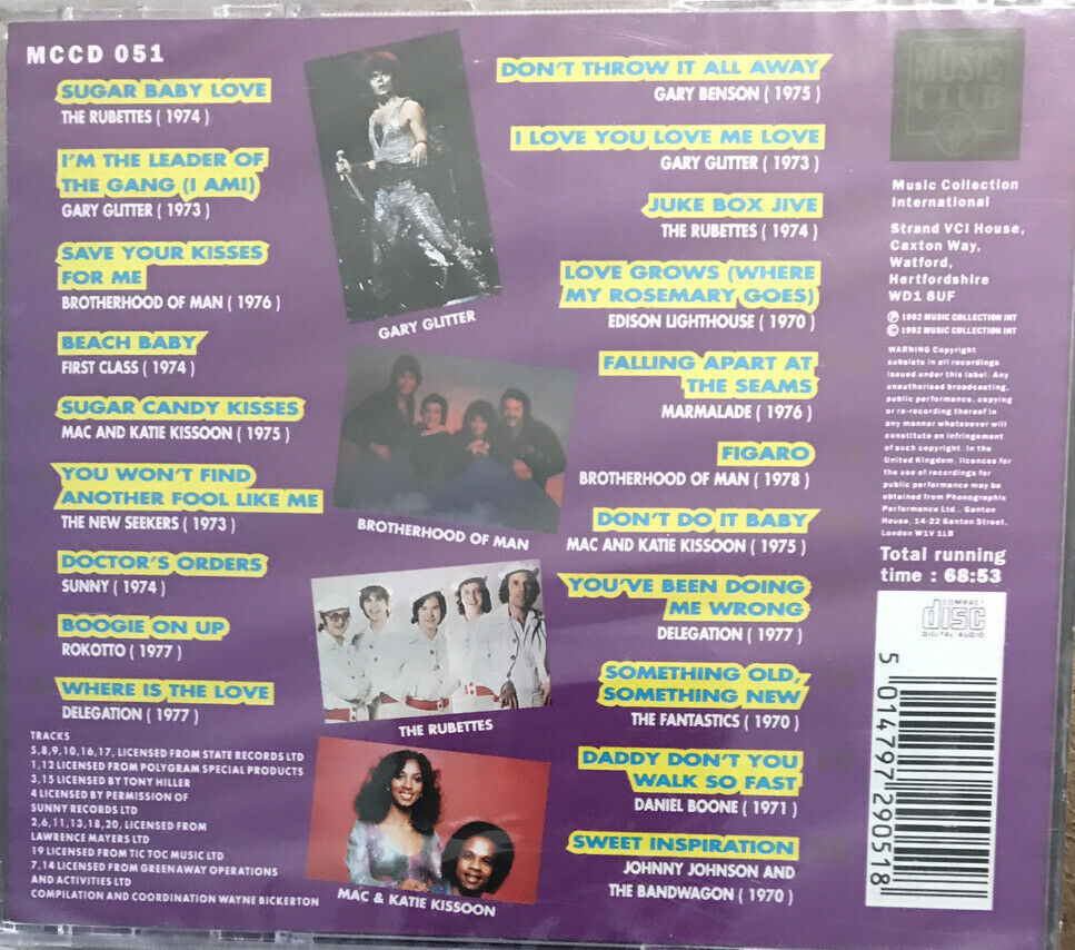 It’s The Sensational 70s - by Various Artists  - BRAND NEW CD- RARE Item image 2