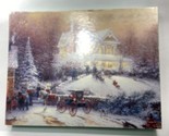 Springbok Jigsaw Puzzle Thomas Kinkade 500 pcVictorian Christmas II Vint... - $13.24