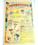 1977 Color Ad DC Super Hero T-Shirts and Beach Towels Wonder Woman, Supe... - £6.29 GBP