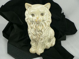 Ceramic Cat figurine Statue - £30.43 GBP