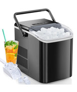 DUMOS Countertop Ice Maker, Portable Ice Machine Self-Cleaning, 9 Cubes ... - €187,28 EUR