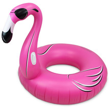 Flamingo Wearing Sunglasses 60&quot; Inflatable Vinyl Pool Float - £10.14 GBP