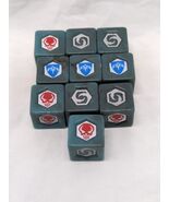 (10) Heroscspe Laglor Vyear Flagbearer Dice - €59,66 EUR