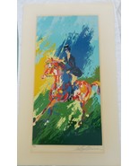 Leroy Neiman The Equestrian Serigraph Hand Signed &amp; Numbered 1981 - €849,66 EUR