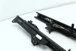 2004-2010 BMW E60 525i 530i FRONT DRIVER LEFT SEAT TRACK RAILS H1537 image 8